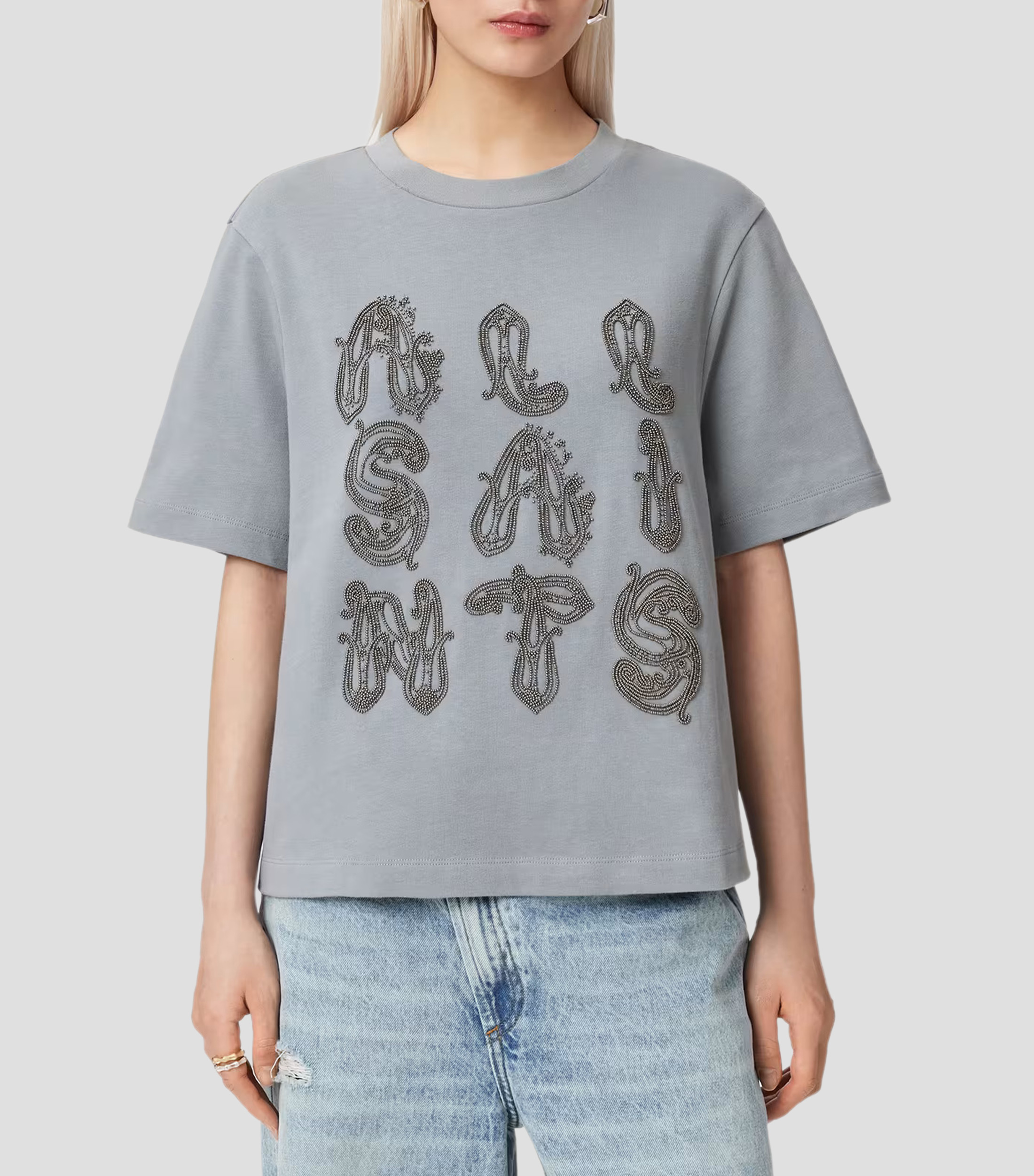 Playera cuello redondo manga corta diseño fantasía Mujer